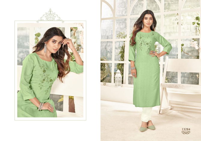 Kalaroop Elisa By Kessi Designer Kurtis Catalog
